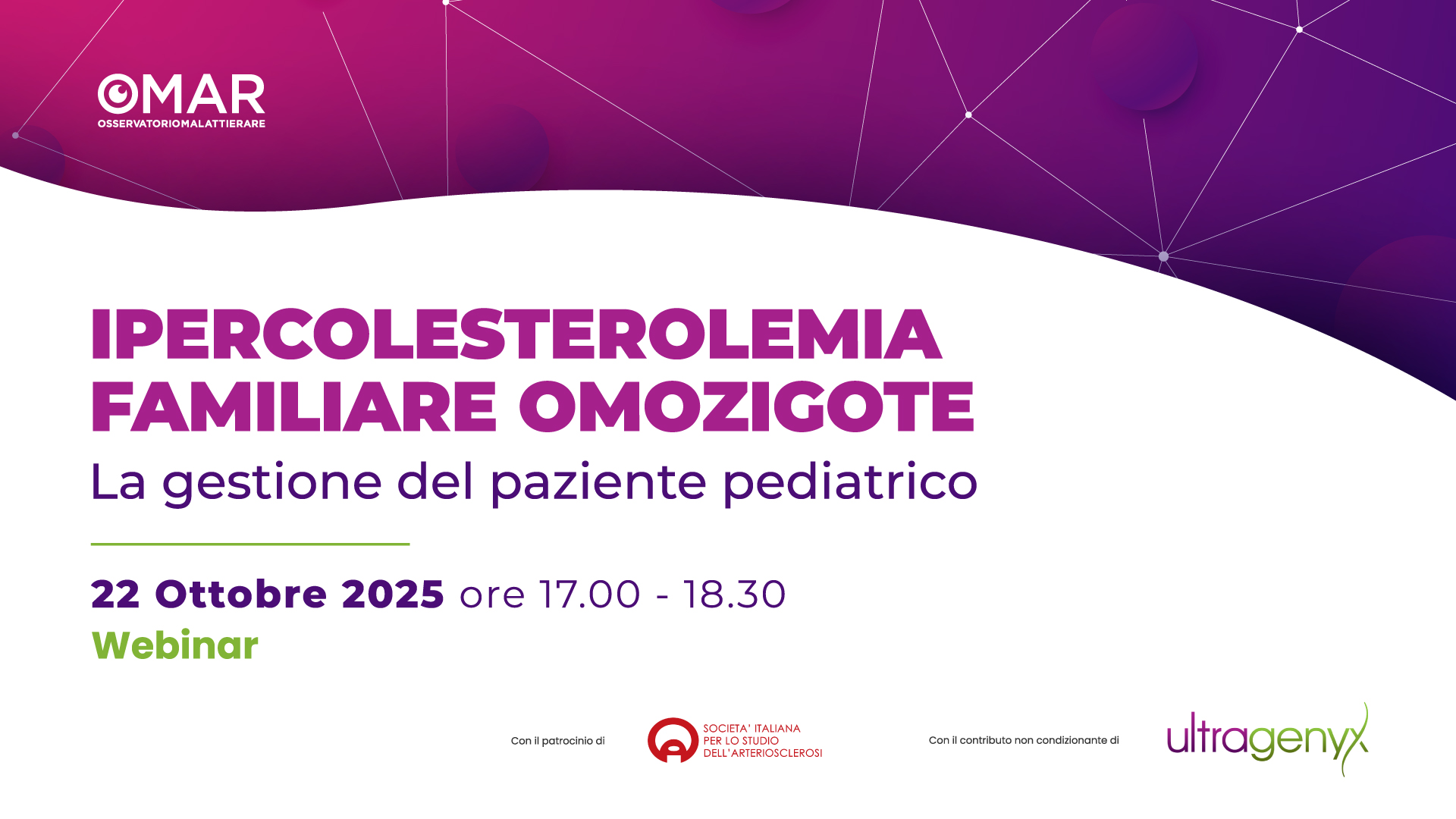 Ipercolesterolemia familiare omozigote, la gestione del paziente pediatrico